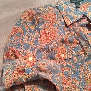 NWOT, LAUREN RL Shirts, M
